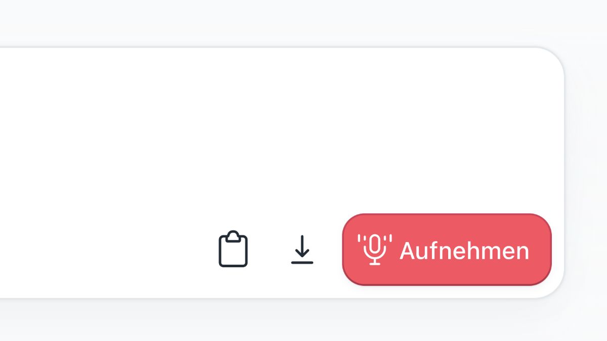 Diktieren im Browser